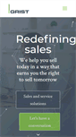 Mobile Screenshot of gristconsulting.com.au